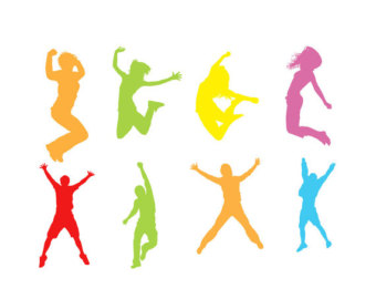 340x270 Vintage Silhouette Art Etsy