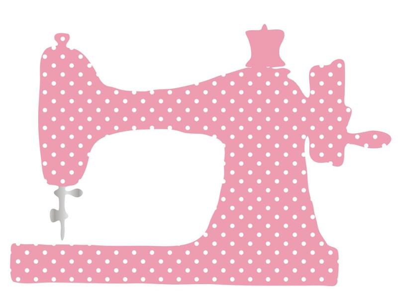 800x601 Sewing Machine Silhouette Clip Art