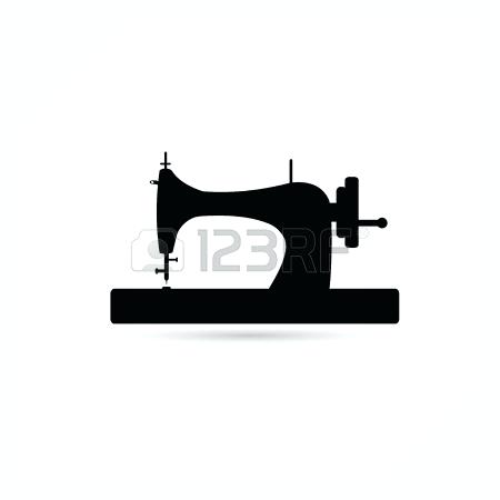 Sewing Machine Silhouette Clip Art at GetDrawings | Free download