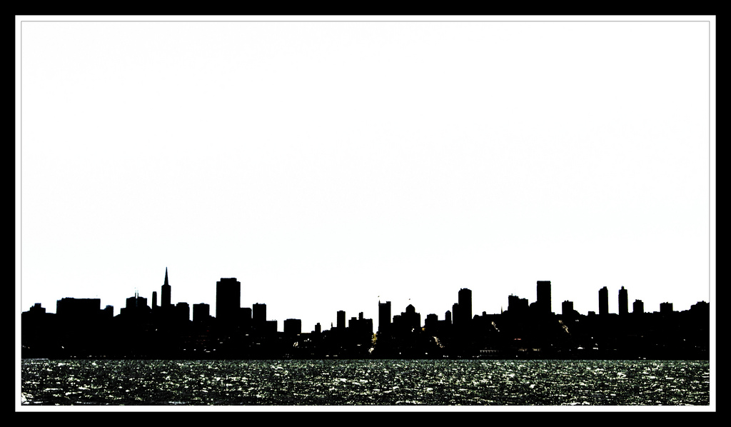 1024x598 Sf Skyline San Francisco Bay, Ca Bnat!