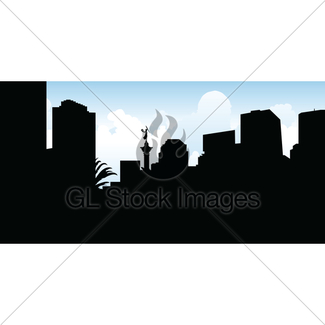 325x325 San Francisco Skyline Gl Stock Images