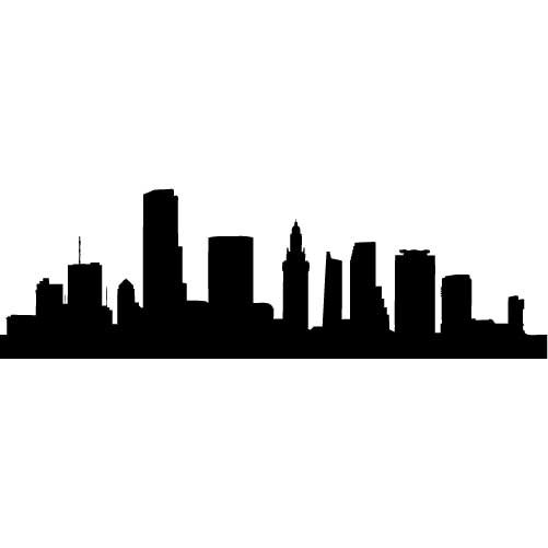 501x501 Skyline Silhouette Skyline Silhouette Backgrounds