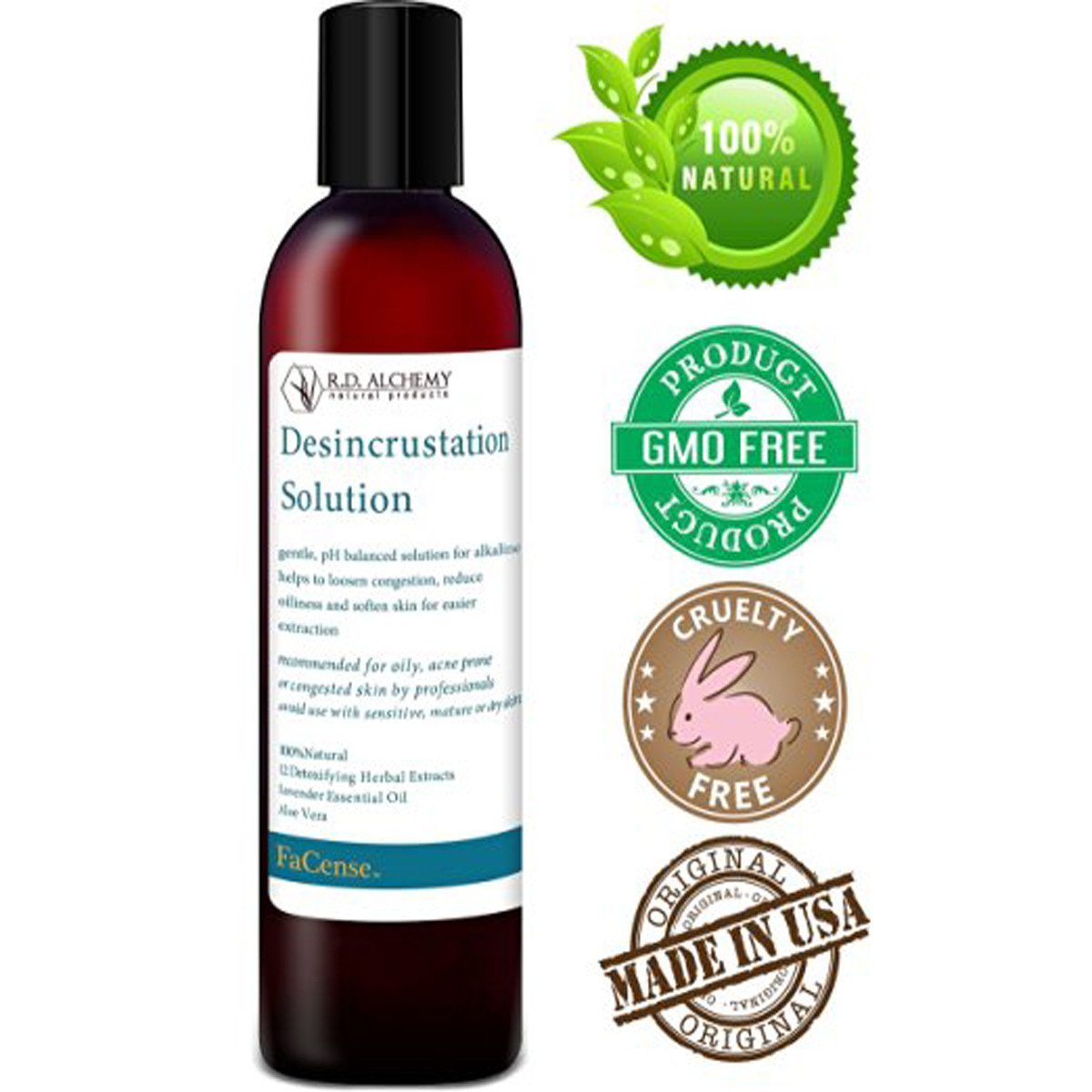 1200x1200 Natural Ph Desincrustation Solution Extractions