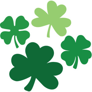 Shamrock Silhouette at GetDrawings | Free download