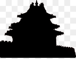 260x200 Free Download Forbidden City Jingshan Park Shanghai Silhouette