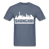 190x190 Shanghai China Skyline Silhouette By Kwg2200 Spreadshirt