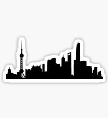 210x230 Shanghai Silhouette Gifts Amp Merchandise Redbubble