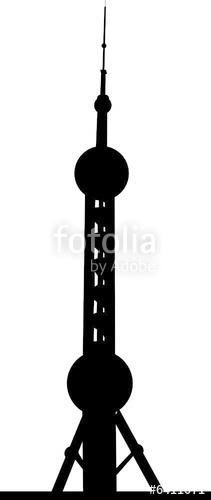 211x500 Oriental Pearl Tower Stock Image And Royalty Free Vector Files