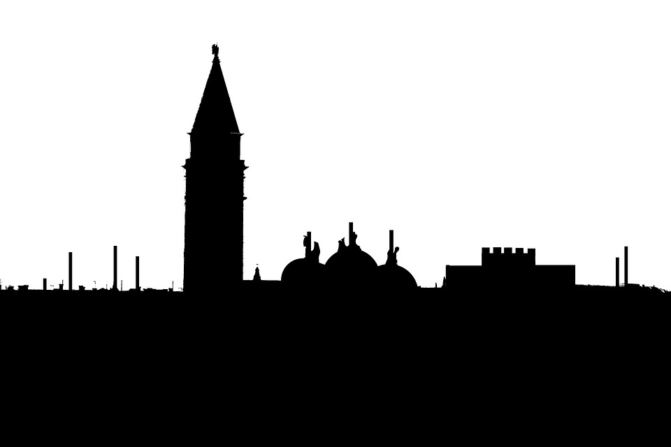 960x640 Free Photo Veneto St Mark's Venice Silhouette Skyline Roofs