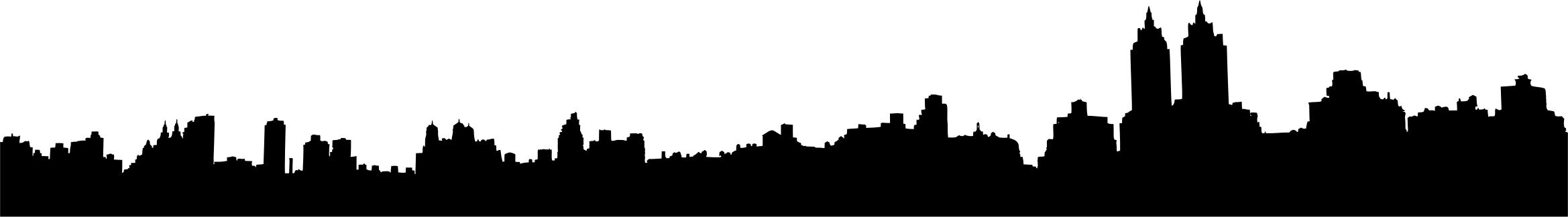 2338x324 Free Skyline Icons Png, Skyl Ne Images