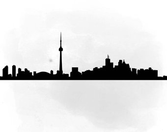 340x270 City Skyline Shanghai Svg Clipart, International City Digital