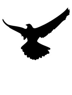 236x314 Scarlet Ibis Silhouette Birds Scarlet, Silhouettes