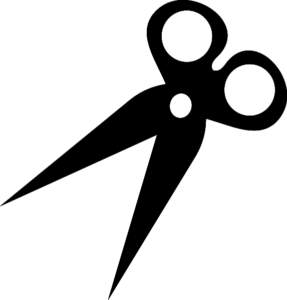 Shears Silhouette at GetDrawings | Free download