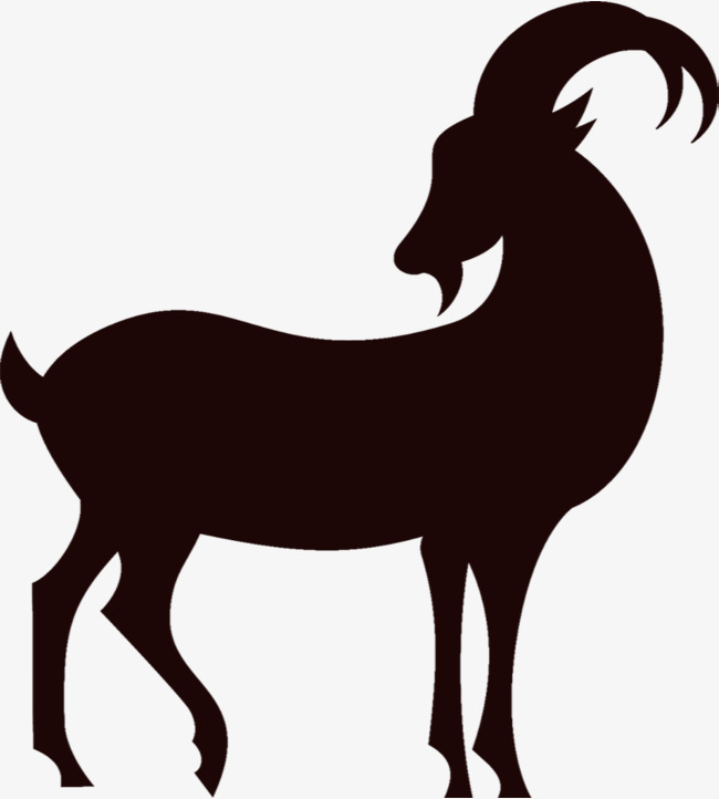 650x722 Goat Silhouette, Goat, Silhouette, Sheep Png Image And Clipart