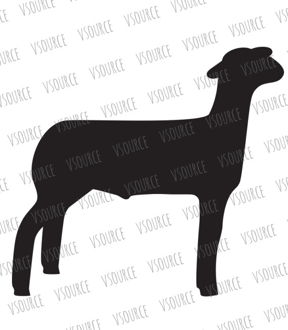 Sheep Silhouette Clip Art at GetDrawings | Free download