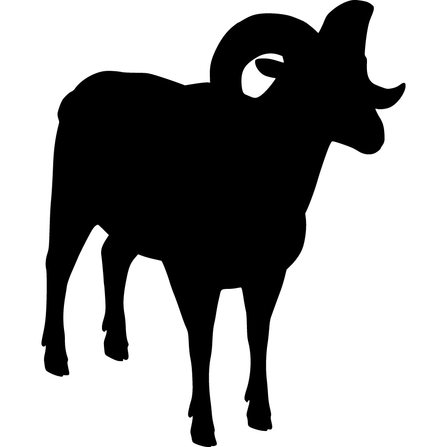 Sheep Silhouette Clip Art at GetDrawings | Free download