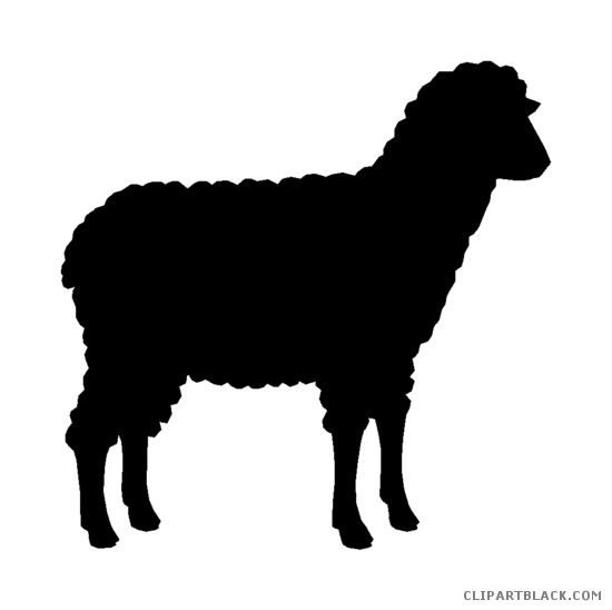 Sheep Silhouette Images at GetDrawings | Free download