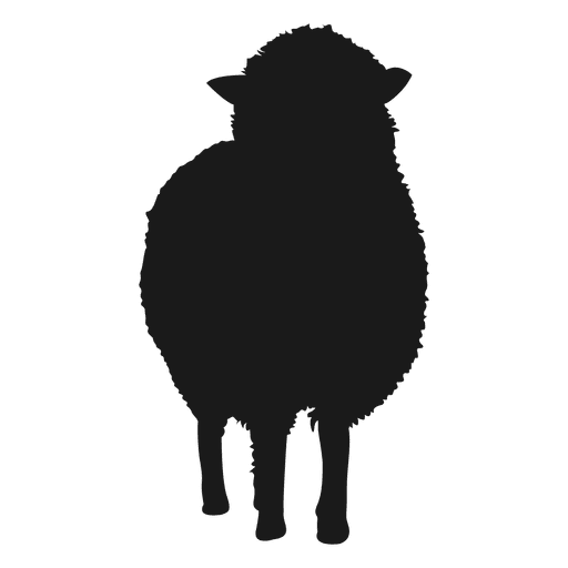 512x512 Sheep Silhouette