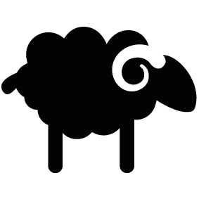 283x283 Sheep Silhouette Silhouette Of Sheep