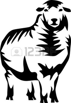 236x341 Sheep Silhouette Stock Vector Illustration And Royalty Free Sheep