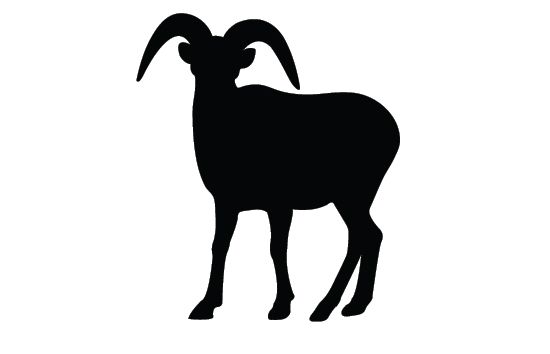 550x354 Sheep Silhouette Vector Download Free Sheep Vectors Metalart