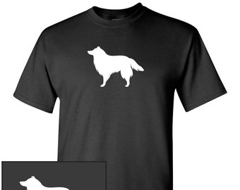 340x270 Sheltie Silhouette Etsy