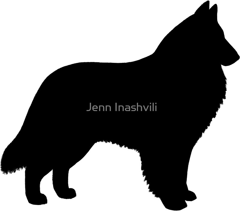 Sheepdog Silhouette at GetDrawings | Free download