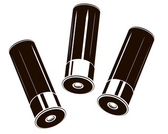 340x270 Shotgun Shells Svg Etsy