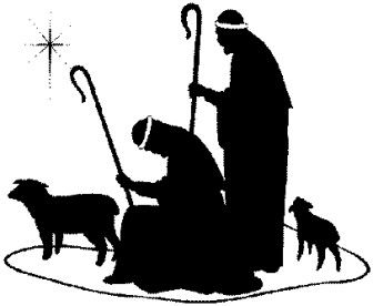 336x276 Religious Silhouette Clip Art Shepherd1 Silhouette Silhouettes