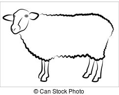 243x194 Sheep Silhouette Vector Clipart Eps Images. 3,313 Sheep Silhouette