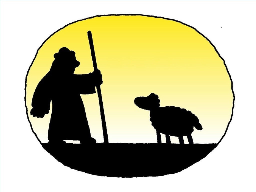 1024x768 Free Bible Images A Caring Shepherd Searches For One Of His Sheep