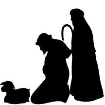 216x216 Image Result For Shepherds With Sheep Silhouette Cricut