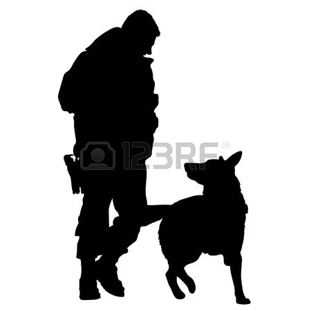 450x450 German Shepherd Clipart Police Dog