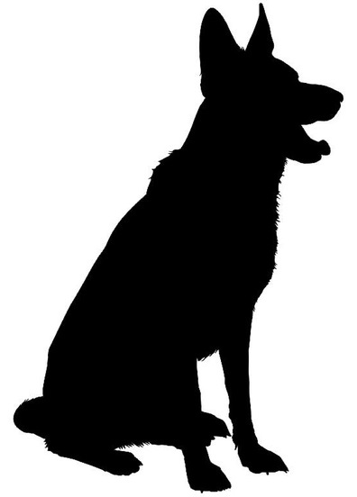 396x552 Pin By Dan Rojas On Tattoos Dog, Animal Templates