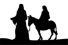 235x158 Shepherds Christmas Silhouettes, Cricut