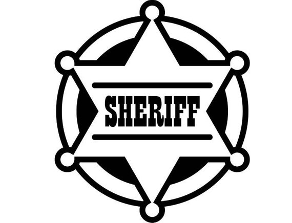 The best free Sheriff silhouette images. Download from 46 free ...