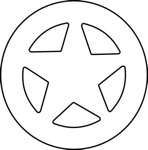 475x480 Sheriff Cliparts