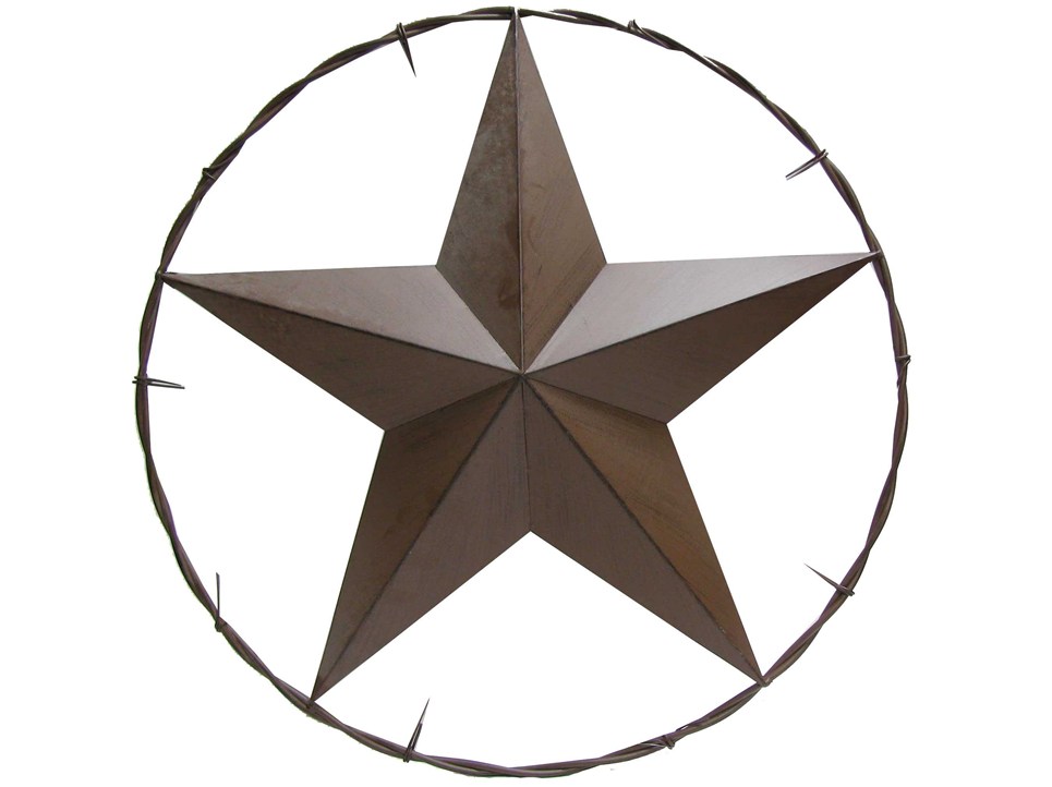 965x722 Sheriff Star Badge Clipart