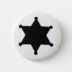 307x307 Sheriffs Star Buttons Amp Pins
