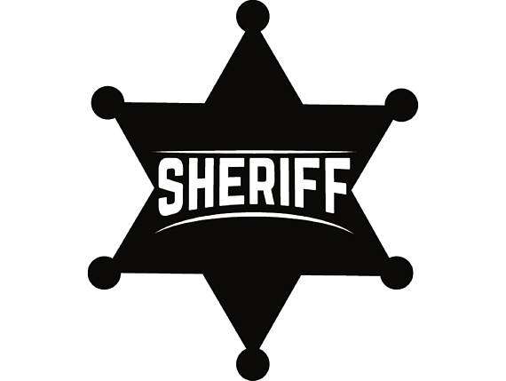 570x429 Sheriff Badge