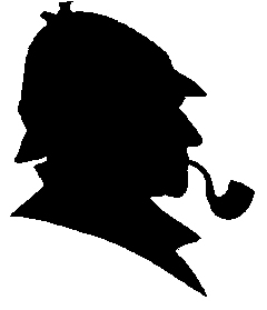 Sherlock Holmes Silhouette at GetDrawings | Free download