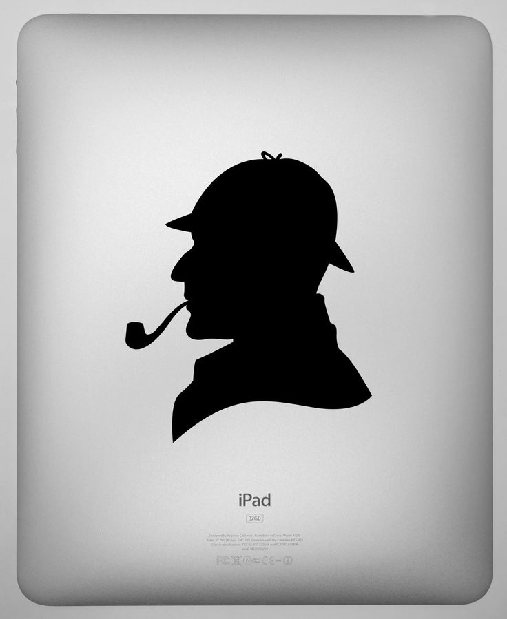 Sherlock Holmes Silhouette at GetDrawings | Free download