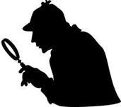 171x152 Sherlock Holmes Silhouette Decal Removable Door Wall Sticker Home