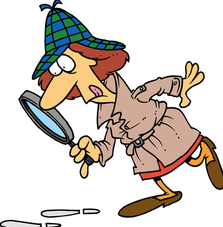 435x444 Sherlock Holmes Clipart