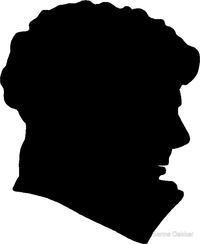 655x800 Sherlock Holmes (Bbc) Silhouette Stickers By Sanne Dekker Redbubble