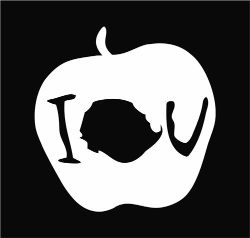 500x477 Sherlock Iou Apple Vinyl Die Cut Decal Sticker