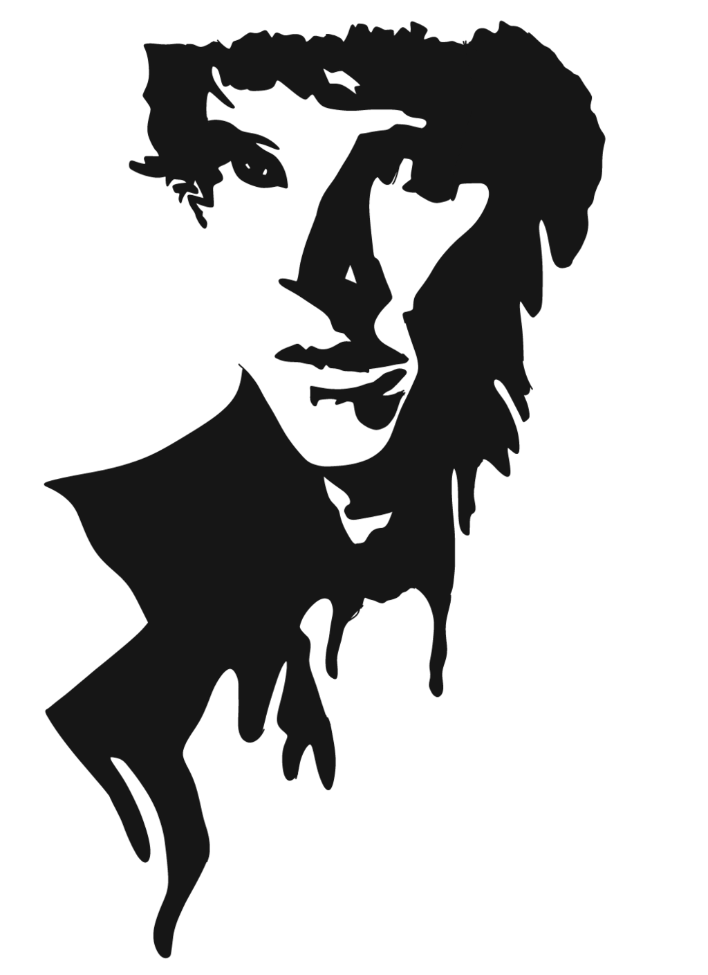 1024x1409 Sherlock Silhouette (Bbc) By Anikavandermeulen