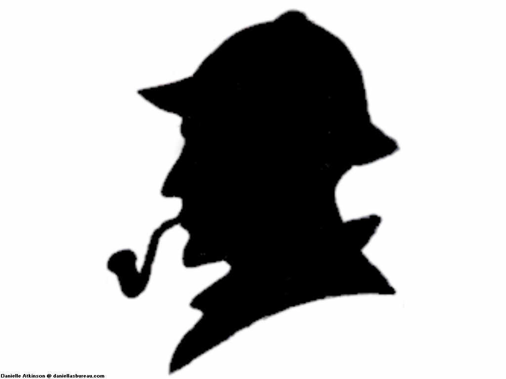 Sherlock Silhouette at GetDrawings | Free download