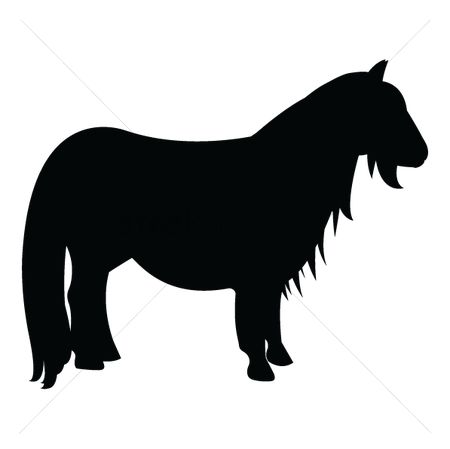 450x449 Free Horse Silhouette Stock Vectors Stockunlimited