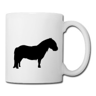190x190 Shetland Pony By Zombie Penguin Spreadshirt